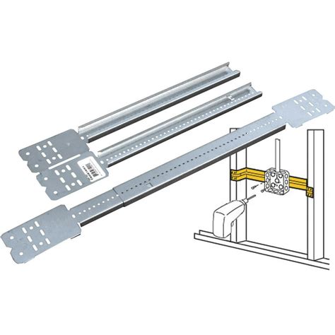 control box mounting brackets|mounting bracket for electrical box.